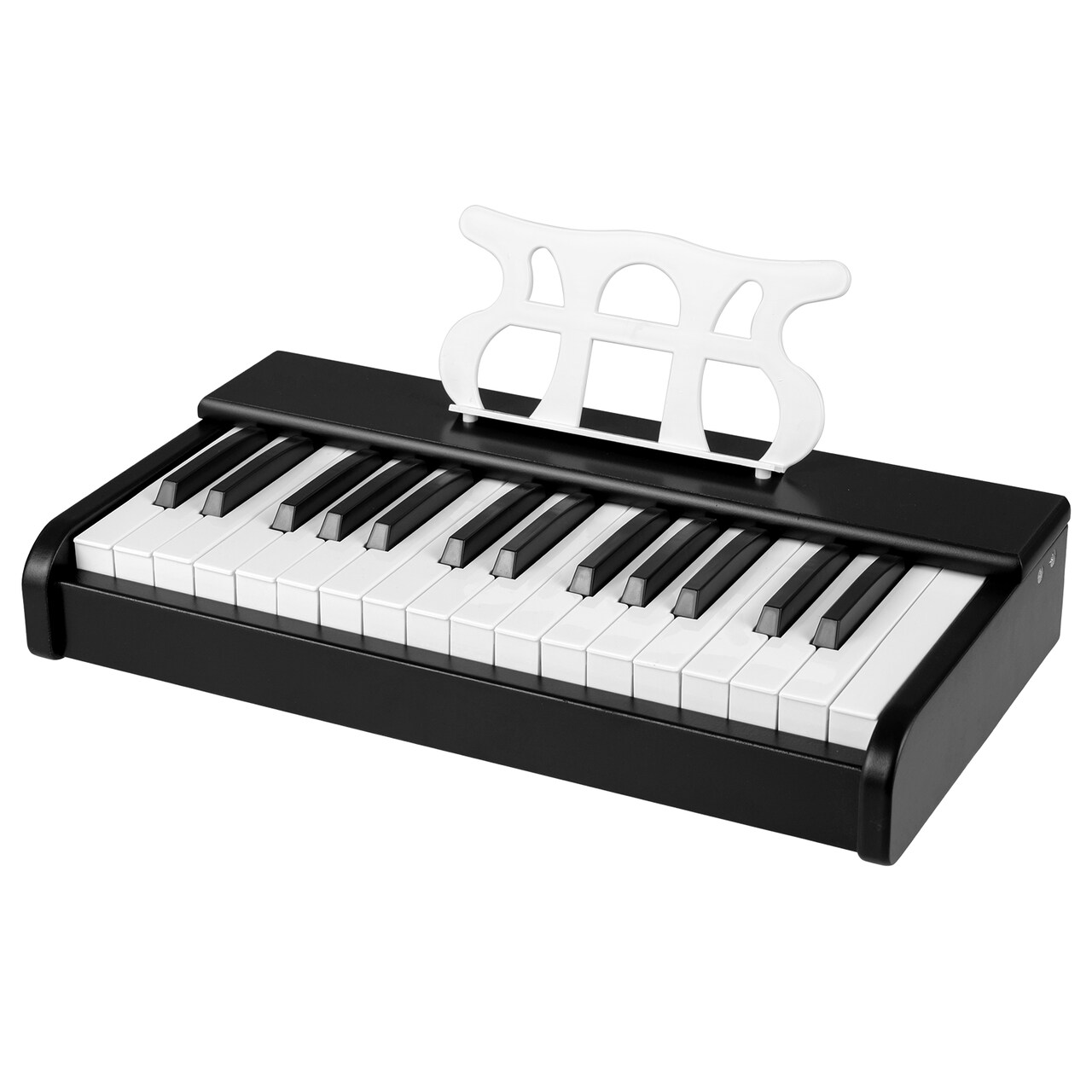 Kids Digital Piano Keyboard 30 Keys with Stand for Beginners 3+